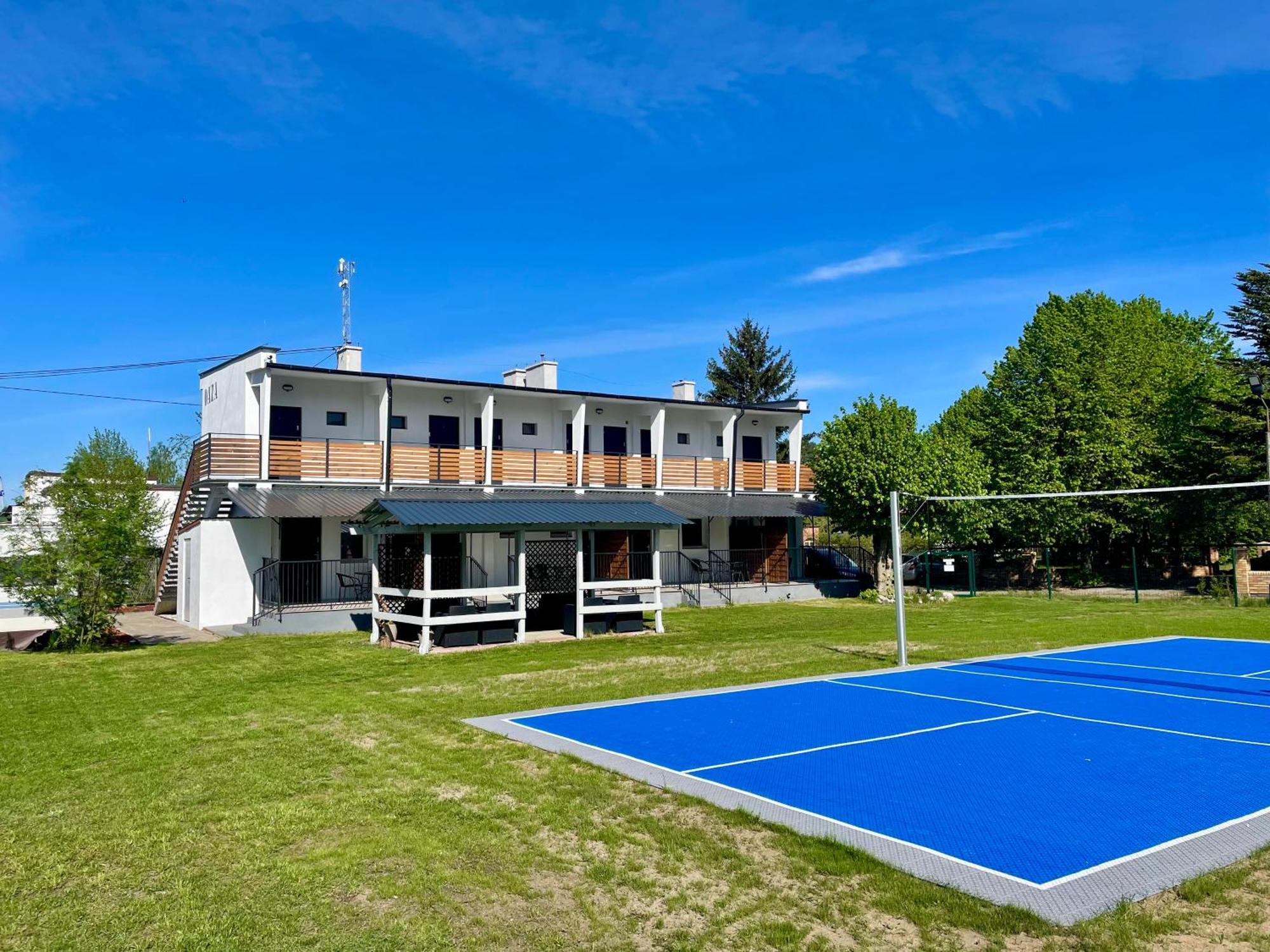 Oaza Pieczyska Hotel Koronowo Buitenkant foto